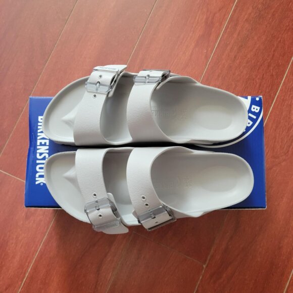 Birkenstock Women's Arizona Stealth Buckle EVA - Stone Coin - Picture 5 of 7